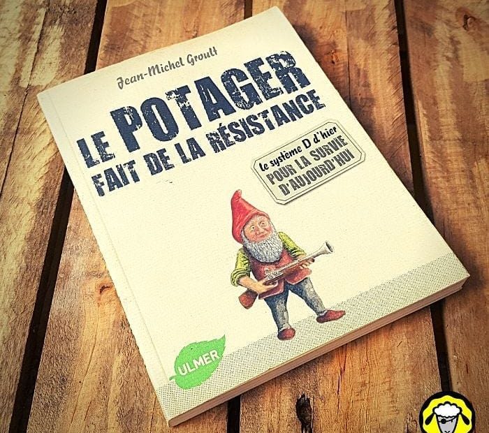 Couverture du livre le potager fait de la résistance