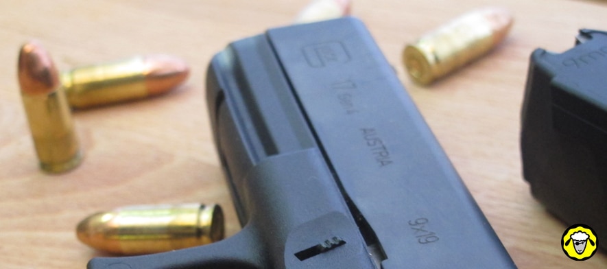 le glock 9mm est la meilleur arme de poing pour l'autodéfense