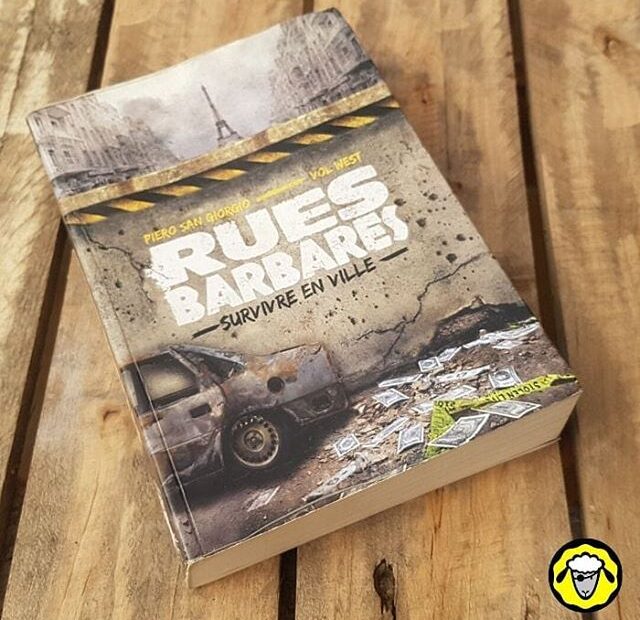 couverture du livre rue barbare survire en ville