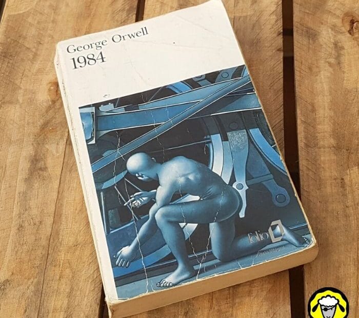 couverture du livre 1984 de George orwell