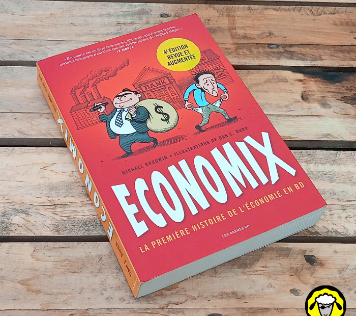 couverture du livre economix : une bande dessiné sur l'économie