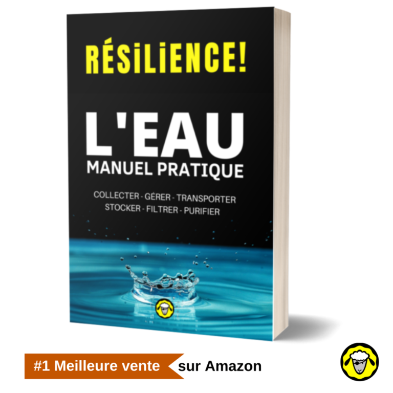 Résilience L’EAU Manuel Pratique : Techniques pour l’Autonomie en Eau, le Guide de Survivalisme pour les Citoyens Prévoyants