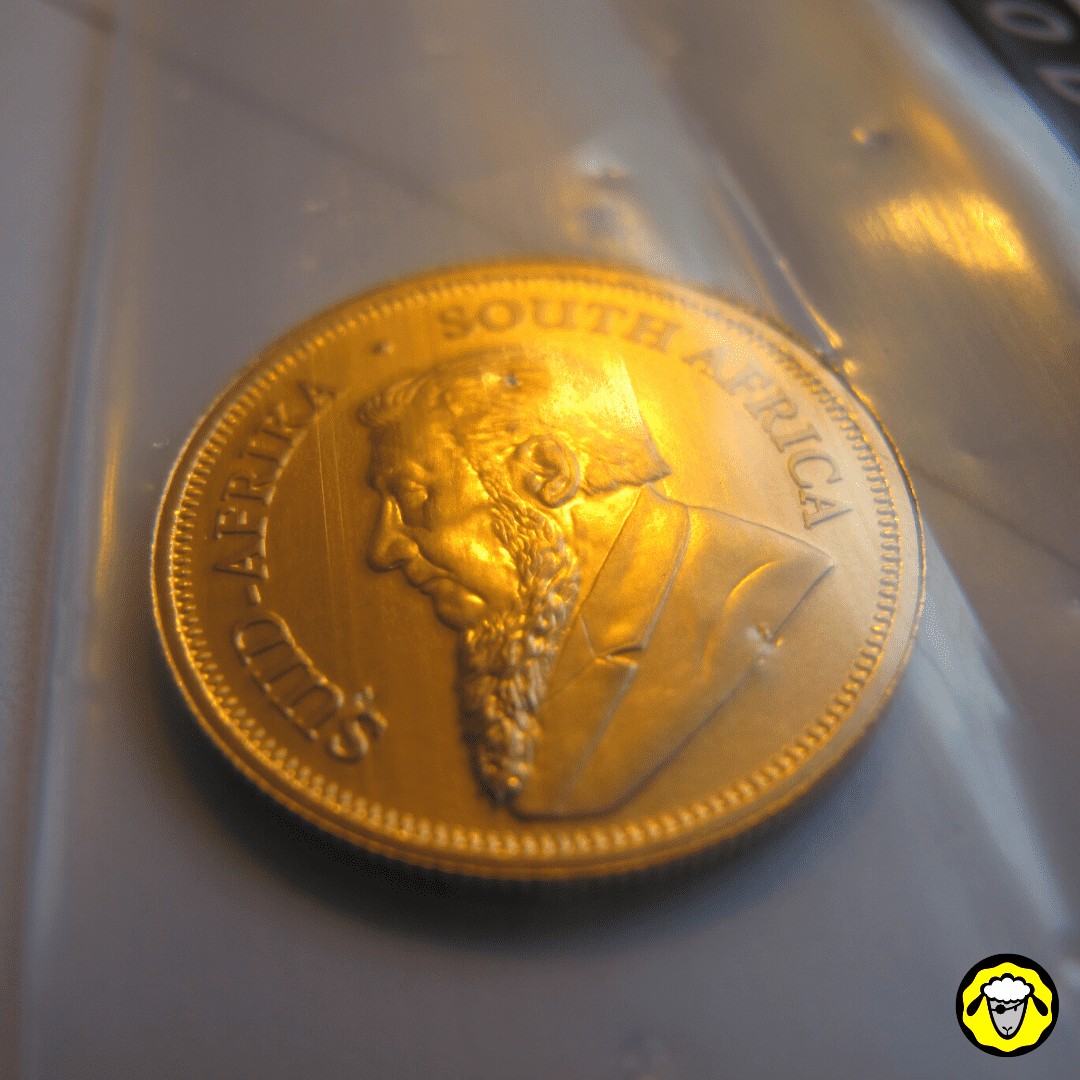 piece d'or krukerrand d'afrique du sud. Une valeur sur pour une épargne survivaliste résiliente