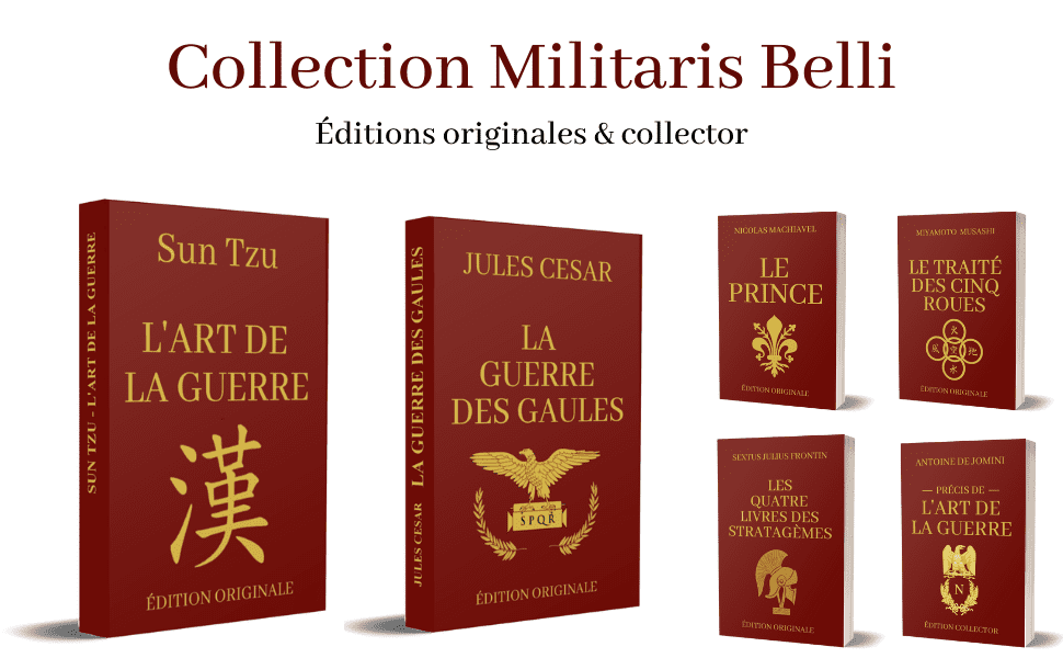 collection militaris belli manuels de stratégie militaire