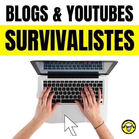 Selection de sites et chaine youtube survivaliste