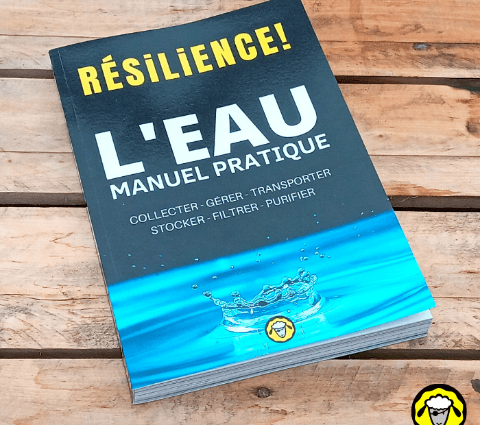 Le seul manuel pratique survivaliste et autonomiste dédié entièrement au sujet fondamental de l'eau. L'eau c'est la vie.