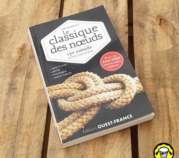 Un petit livre qui référence 130 nœuds expliqués étapes par étapes.