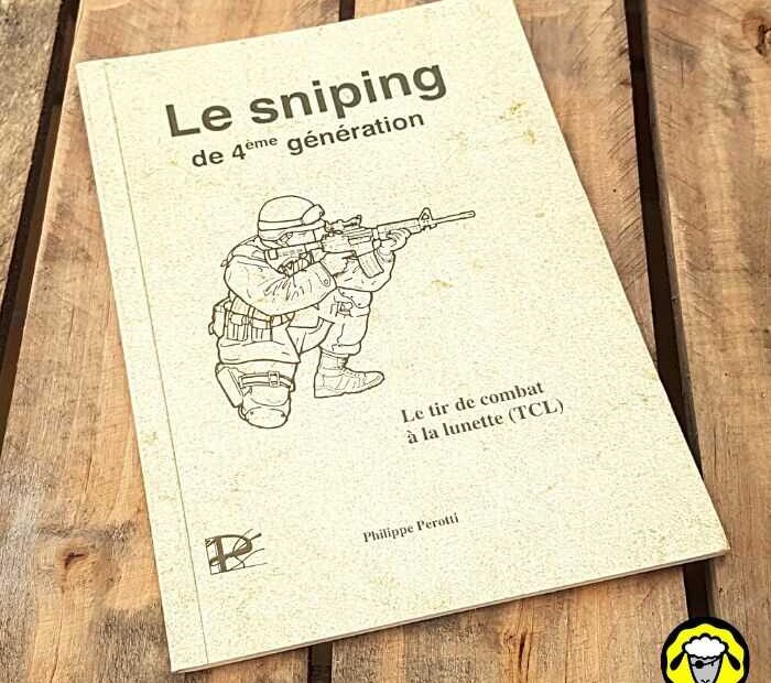 Philippe Perotti développe ici le concept de tir de combat à la lunette : sniping de 4e génération