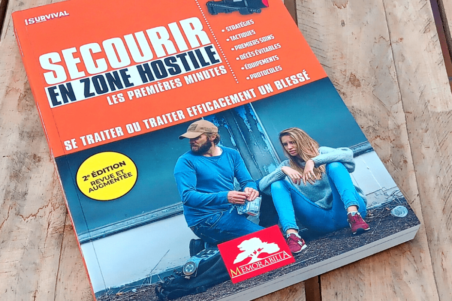 Couverture du livre secourir en zone hostile (nouvelle édition 2022)
