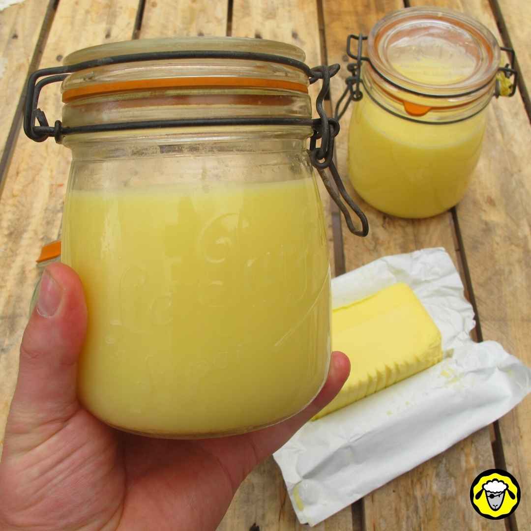 Objet_Lowtech_Du_Quotidien (115) Objet_Lowtech_Du_Quotidien. Le beurre clarifié Ghee.