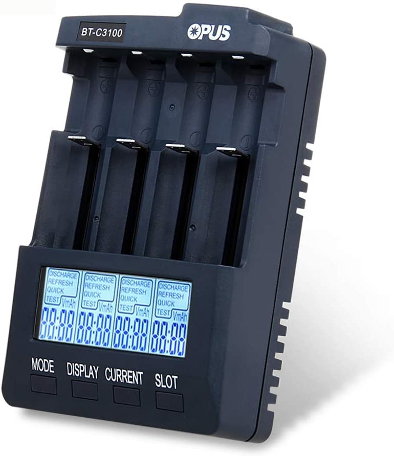 Chargeur d'acus OPUS BT C3100 V2.2, un modèle ultrapolyvalent