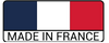 Logo Made In France avec drapeau français.