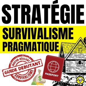 Guide débutant de survivalisme Mouton Résilient : Stratégie de survivalisme pragmatique