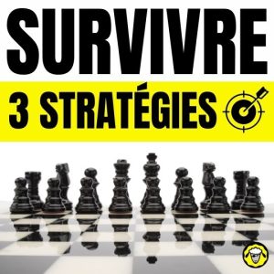 Survivre : 3 stratégies de survie dans les conditions risquées