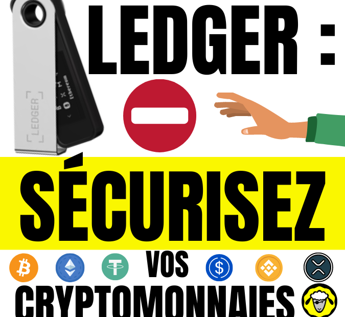 Ledger: Sécurisez vos cryptomonnaies