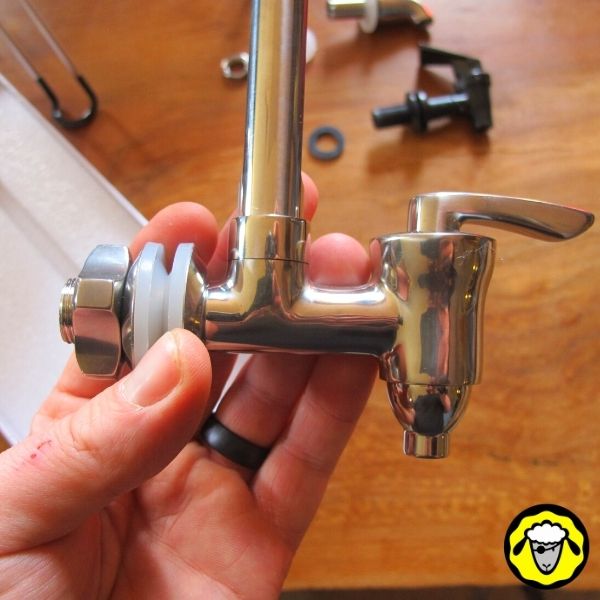 Le nouveau robinet Berkey full inox.
