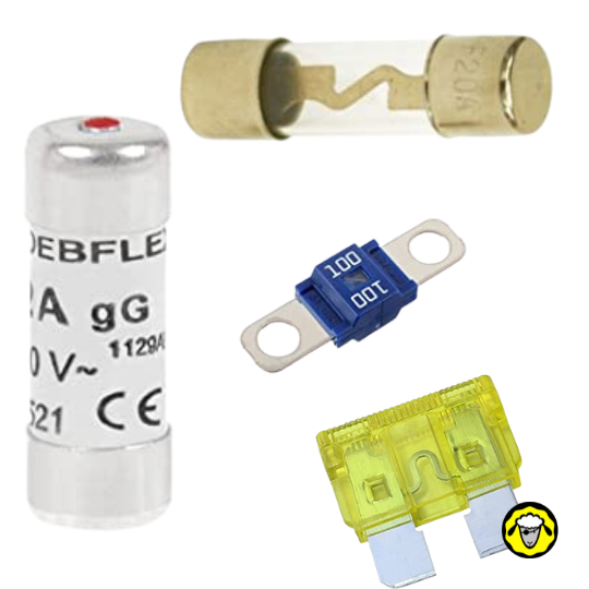 Vérifier des fusibles avec un multimètre