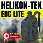 Sac à Dos Helikon Tex Bergen 18L - Randonnée Extérieur - Vert Adaptable - Neuf Sous Blister