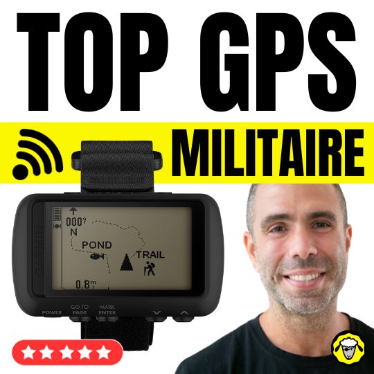 Top sélection des GPS militaire pour le survivalisme, l'armée, le bushcraft ou la randonnée