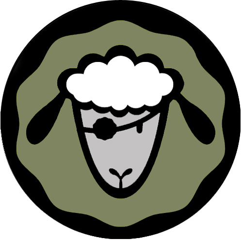 Logo mouton résilient base visibilité vert