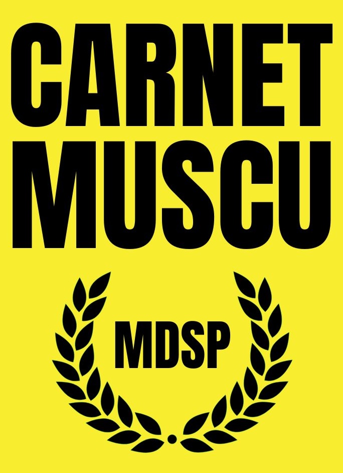 VIGNETTES articles - 5 Carnet de musculation gratuit spécifique à la méthode Musculation du super paresseux
