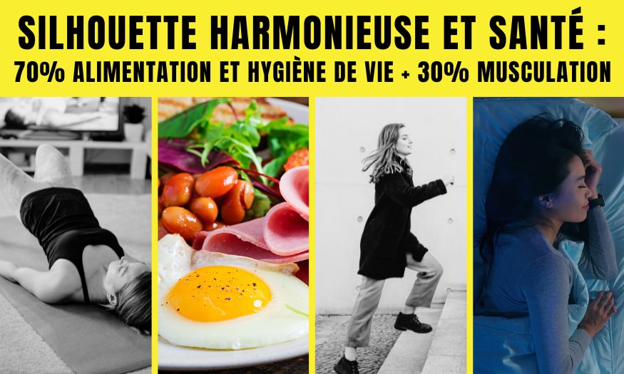 silhouette-harmonieuse-santé-alimentation-hygiene-de-vie-musculation Silhouette harmonieuse féminine et santé : alimentation saine et hygiène de vie et musculation