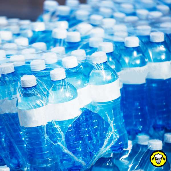 Pack de bouteille d'eau.