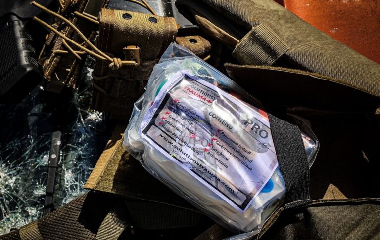 Kit De Premiers Secours Tactique IFAK – 39 Pièces Pour Urgences En Plein Air - 7