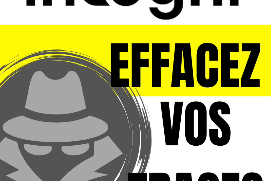 Effacez vos données personnelles avec Incogni