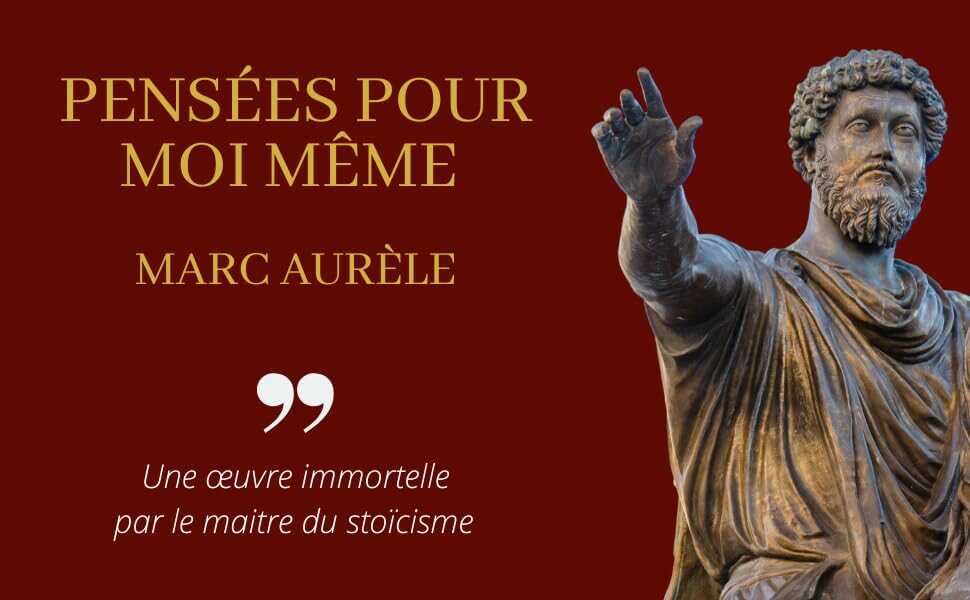 marc-aurele-philosophie-statue Statue de Marc Aurèle et citation pour "pensées pour moi-même" : œuvre immortelle du stoïcisme