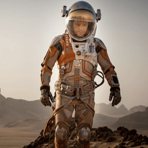 Matt Damon doit survivre seul sur Mars dans le film The Martian