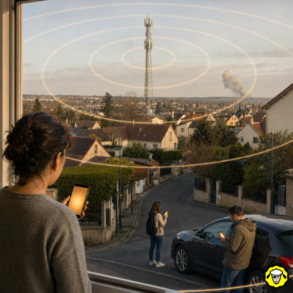 fr-alert-diffusion-alerte-antennes-relais Diffusion d’une alerte FR-Alert par une antenne-relais vers les téléphones des personnes présentes dans la zone